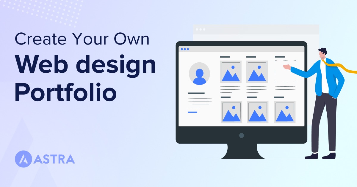 How To Create a Web Design Portfolio in Under 1 Hour