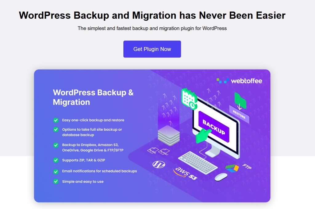WordPress Backup & Migration