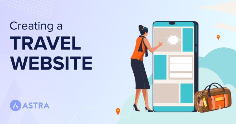create a travel website