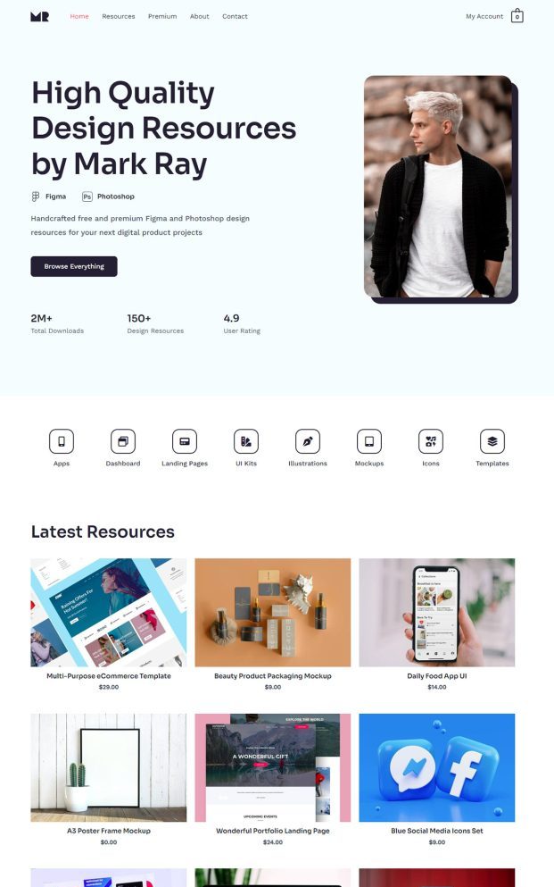 Digital Product Store