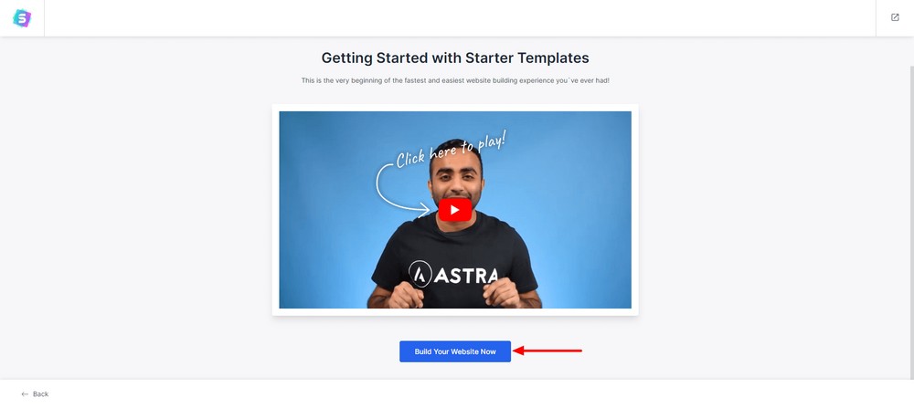 Getting started with Starter Templates