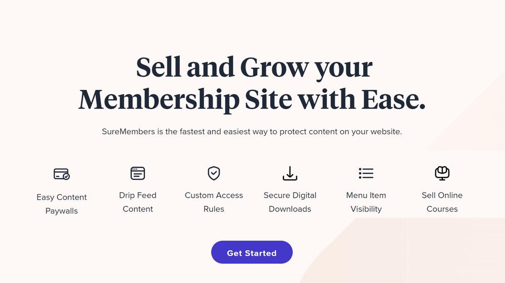set up your membership site using WordPress and SureMembers