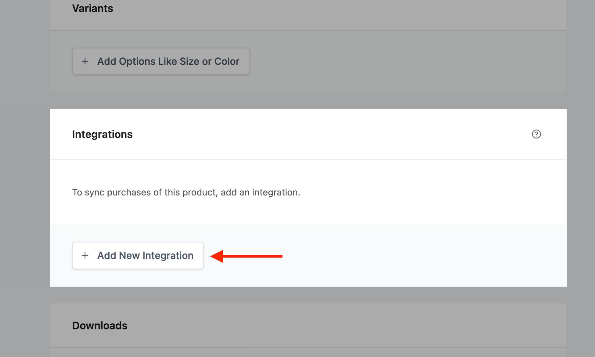add integration with surecart