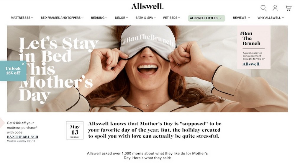 Allswell mother's day