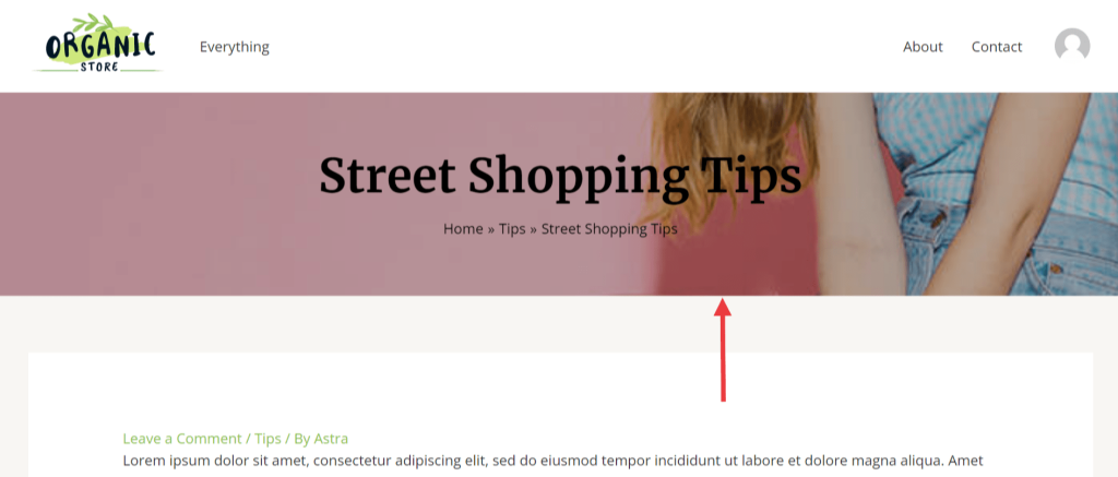 Page Headers Overview
