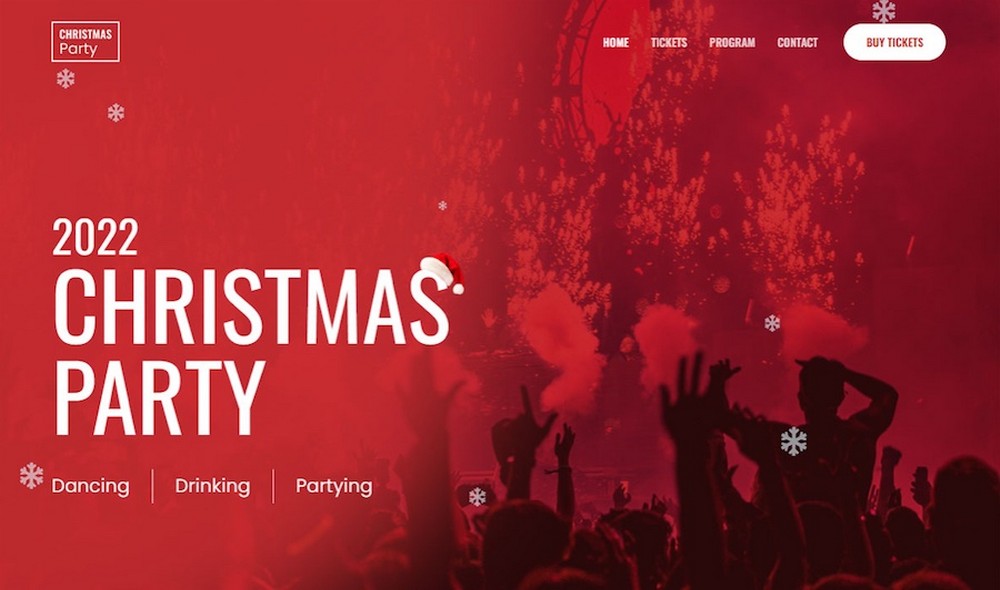 Christmas Party Starter Template