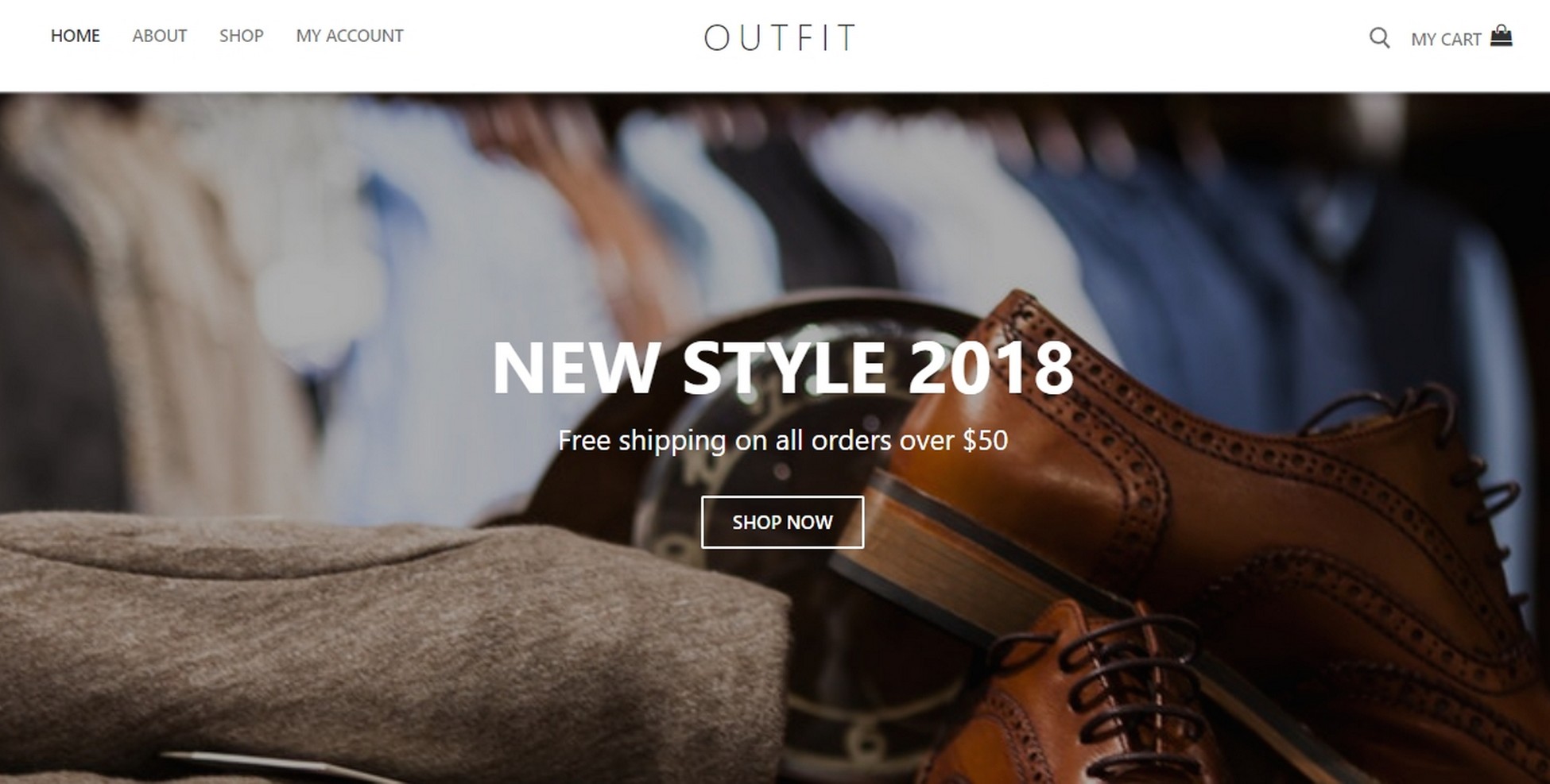 Customify – Slick eCommerce template