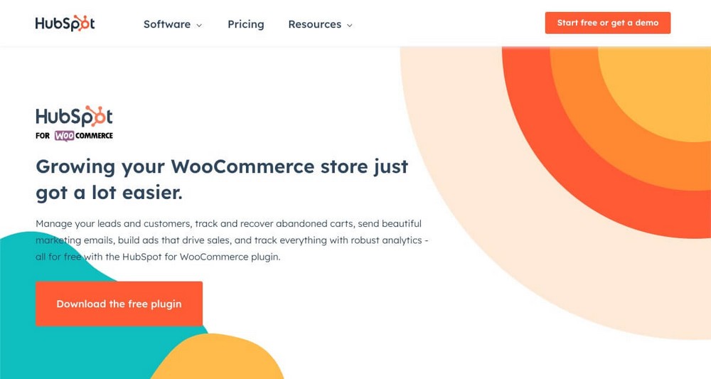 HubSpot for WooCommerce