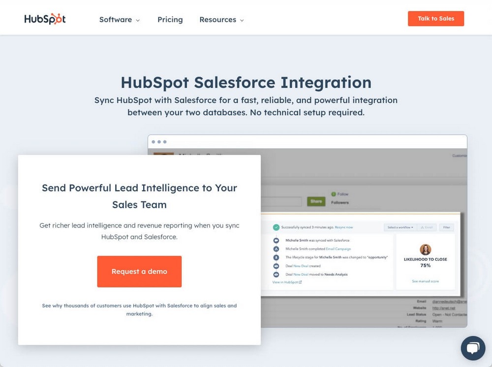 HubSpot Salesforce Integration