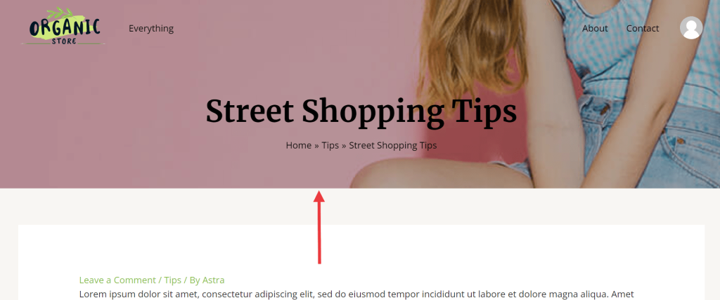Page Headers Overview