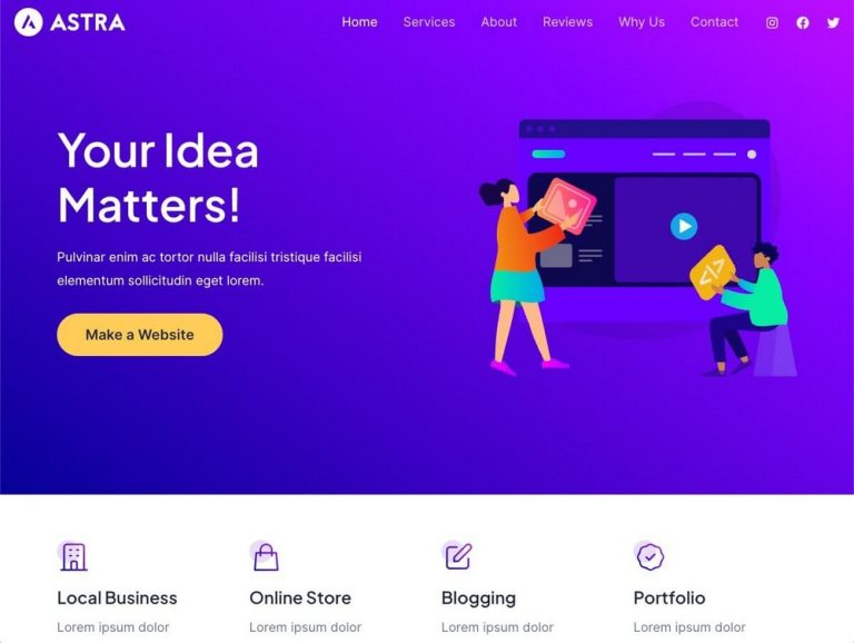 Meet Astra 4.0 a completely new design to improve your UX