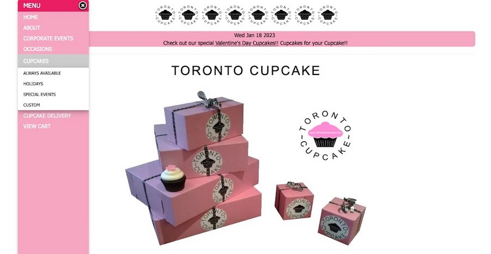 toronto cupcake