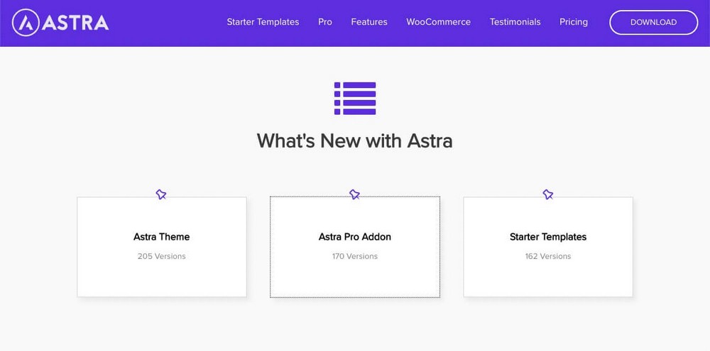 What's New in Astra