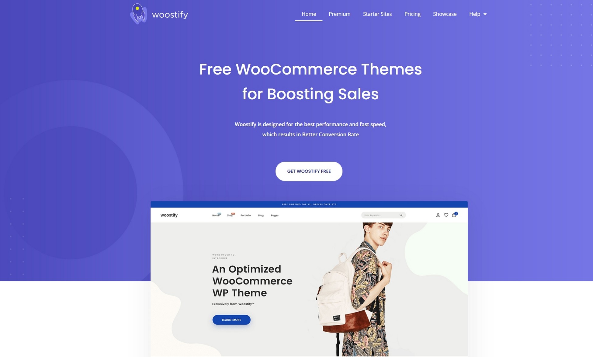 Woostify – Freemium WooCommerce Theme