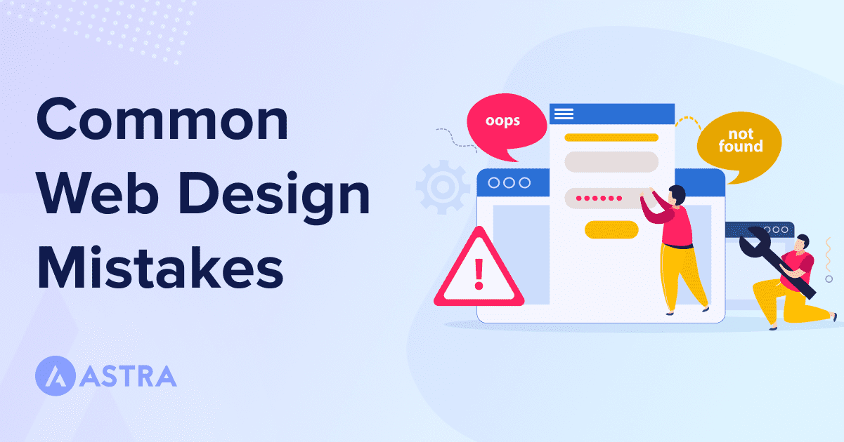 17 Common Website Design Mistakes And How To Avoid Them