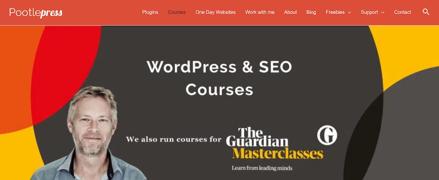 Pootlepress WordPress and SEO courses