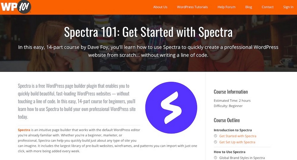 spectra 101 with dave foy
