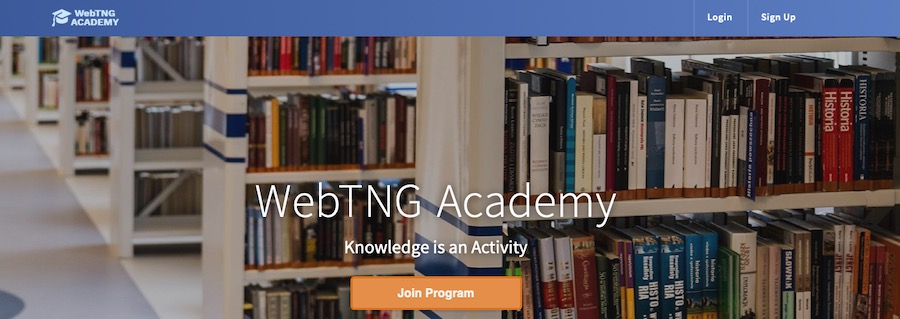 WebTNG Academy