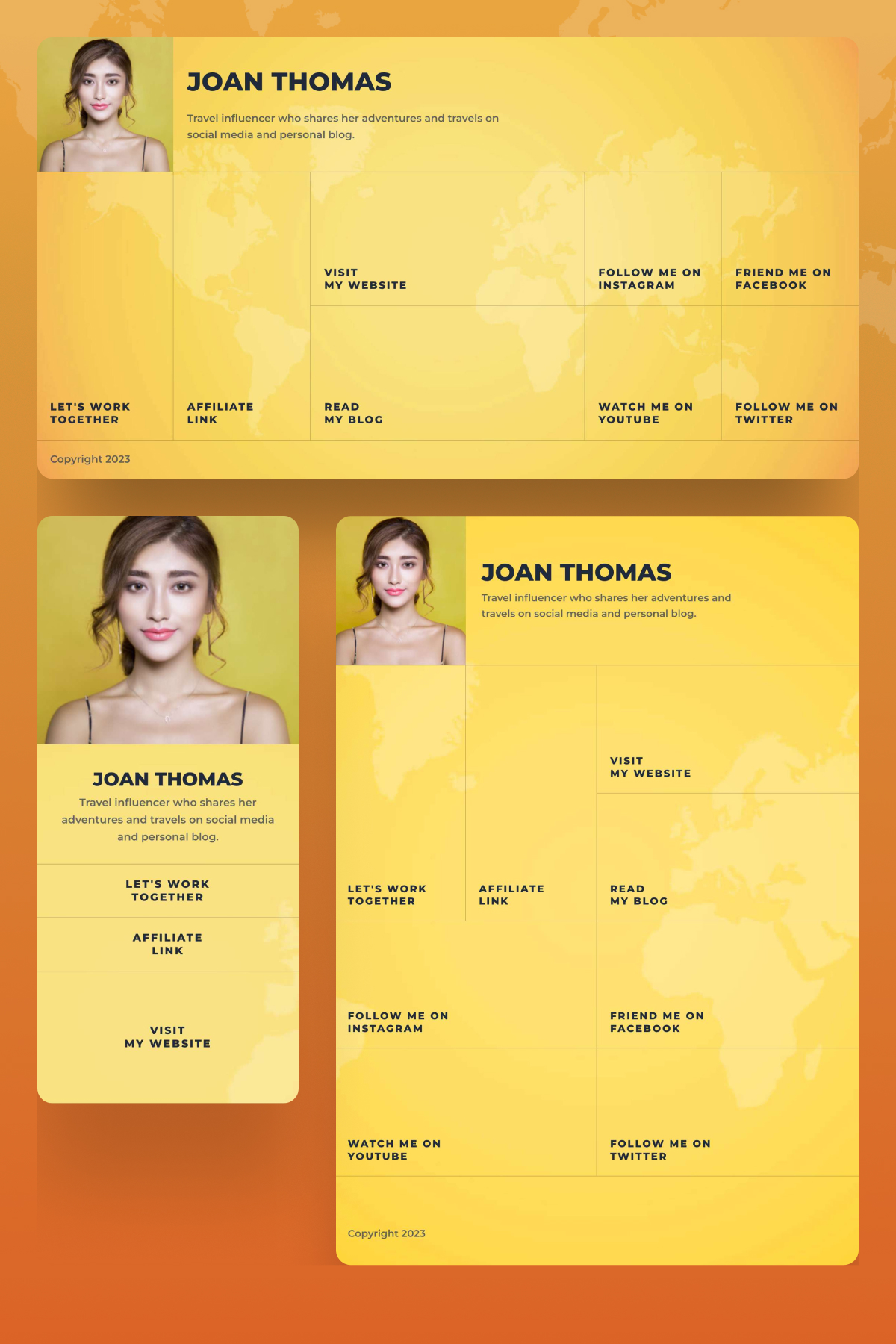 Joan Thomas – Traveller