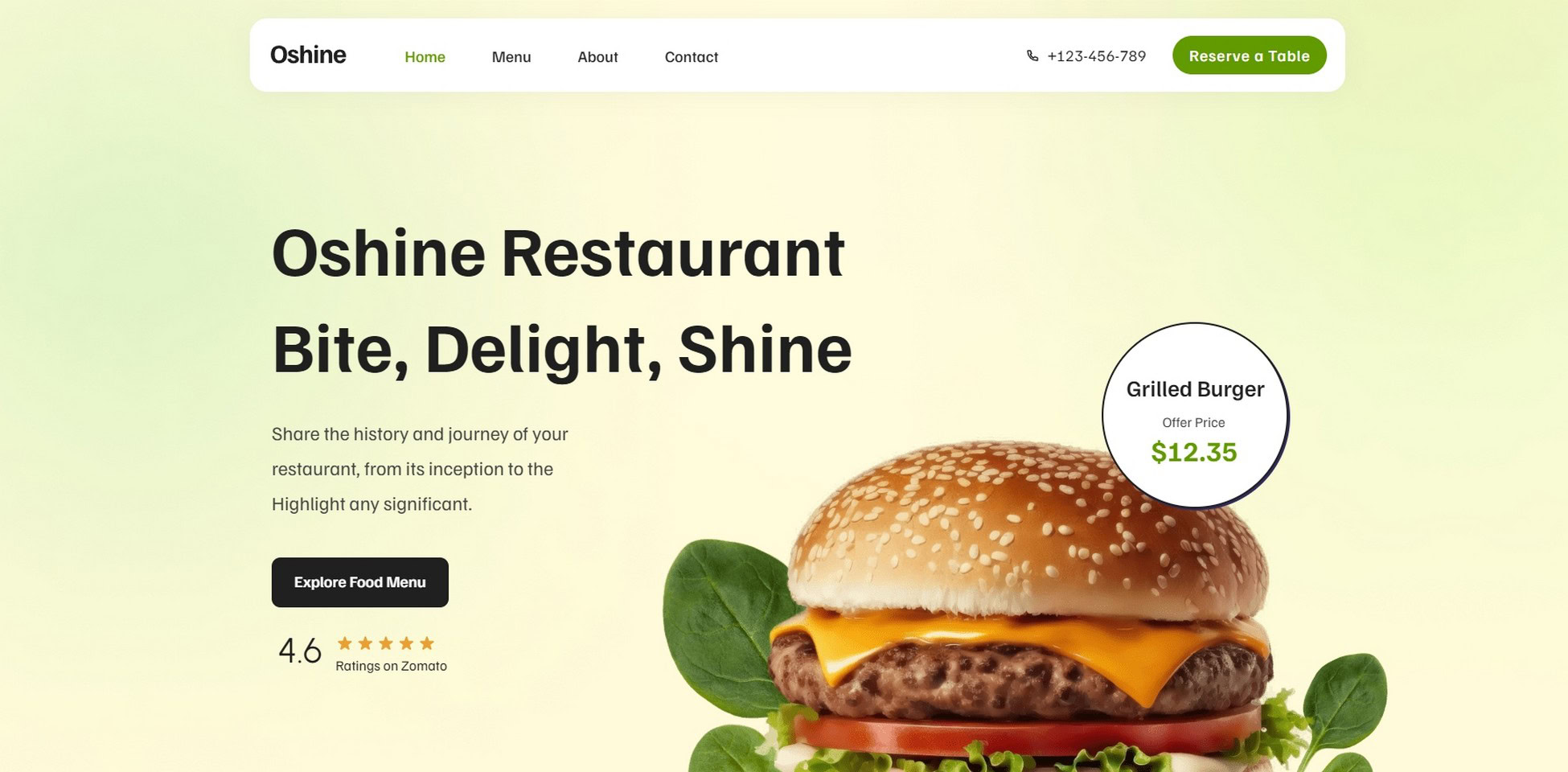 Oshine
