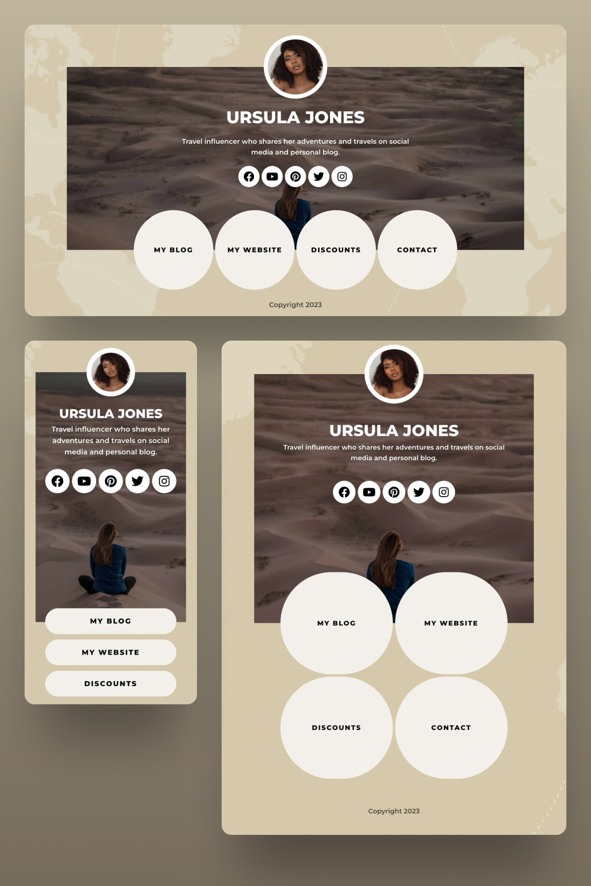 Ursula Jones – Traveller