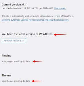 Basic Debugging Steps Of WordPress