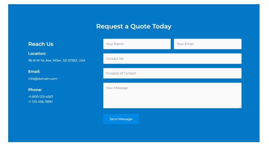 Manually Create a Form