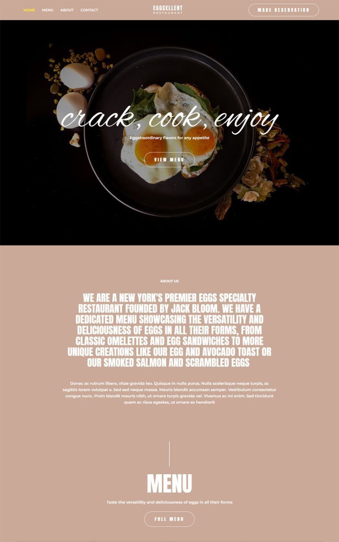 Eggcellent Restaurant