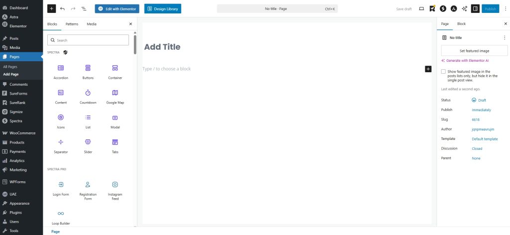 Gutenberg + Block Libraries
