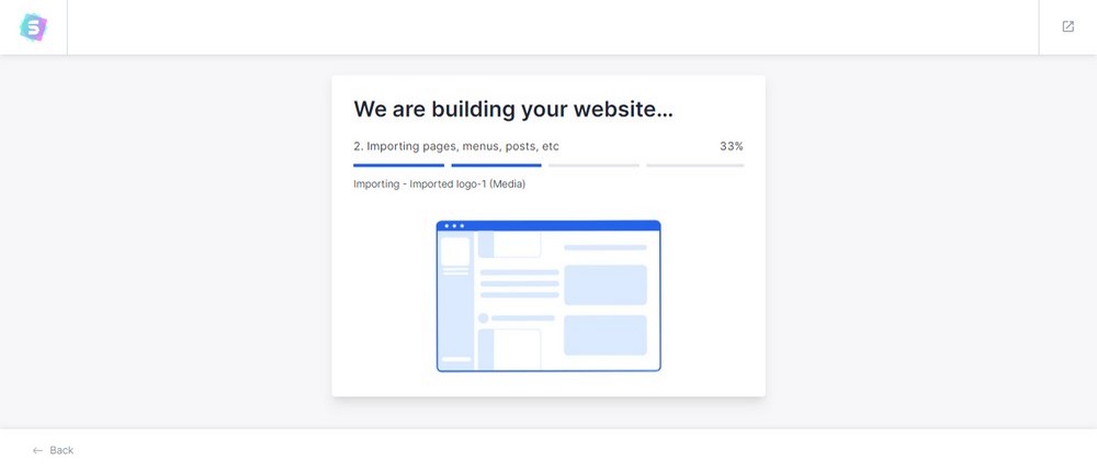 Building your website