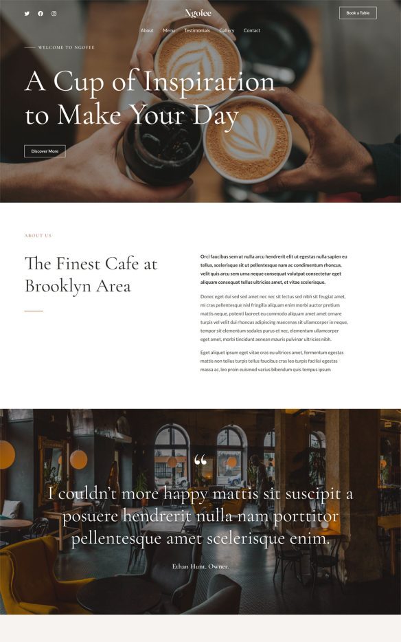 Coffee Shop