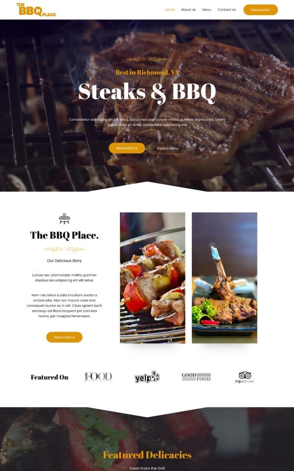 BBQ Restaurant