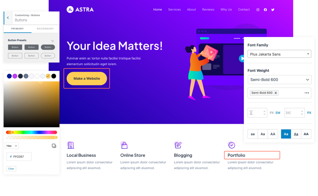 Visual Builder