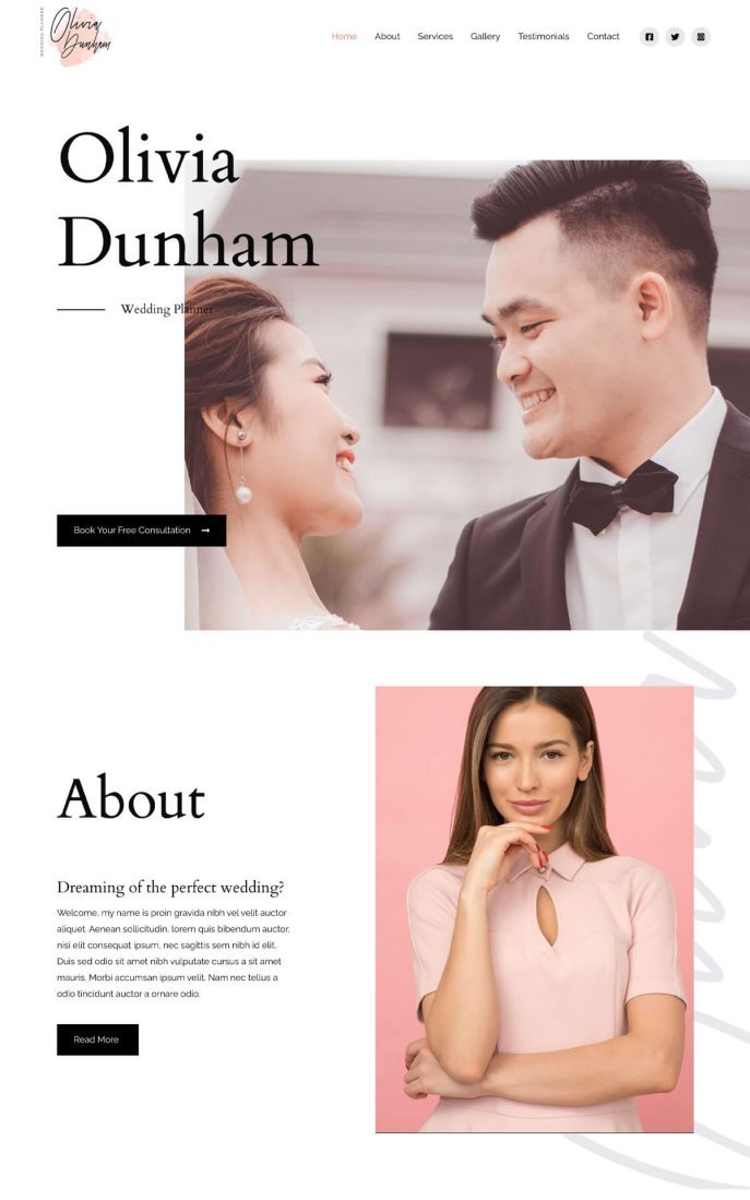 Wedding Organizer