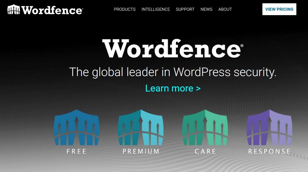 Sitio web de WordFence
