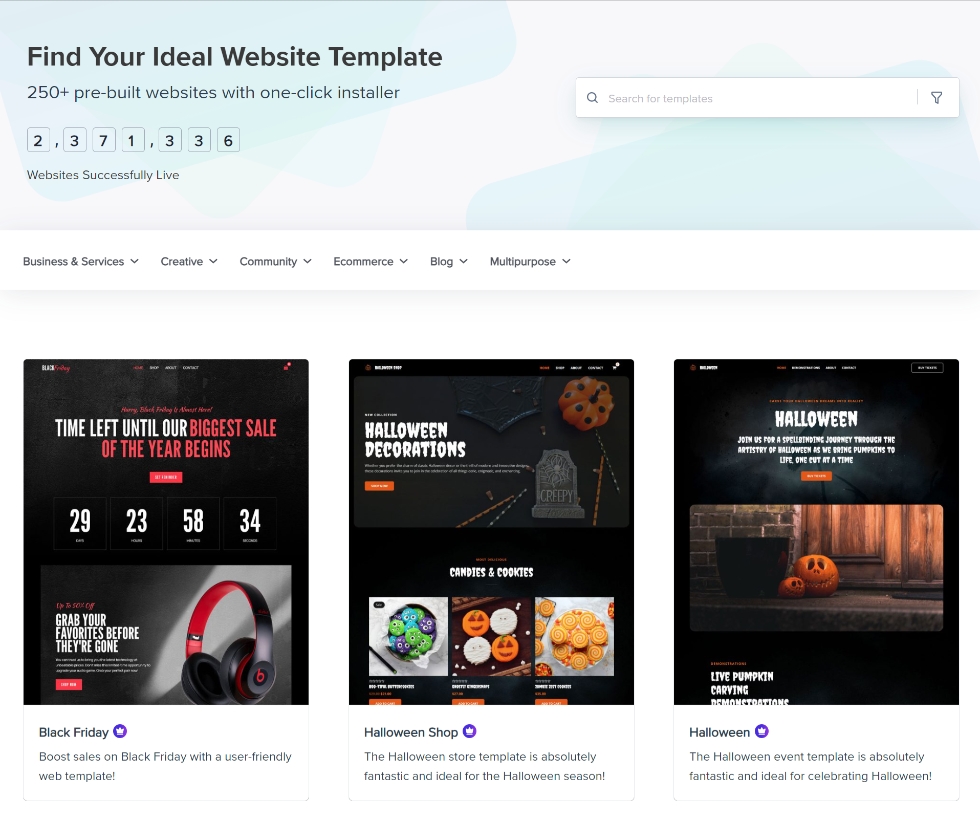 Starter Templates Basics and FAQs Starter Templates Basics and FAQs