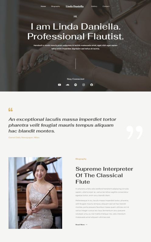 Flute Artist