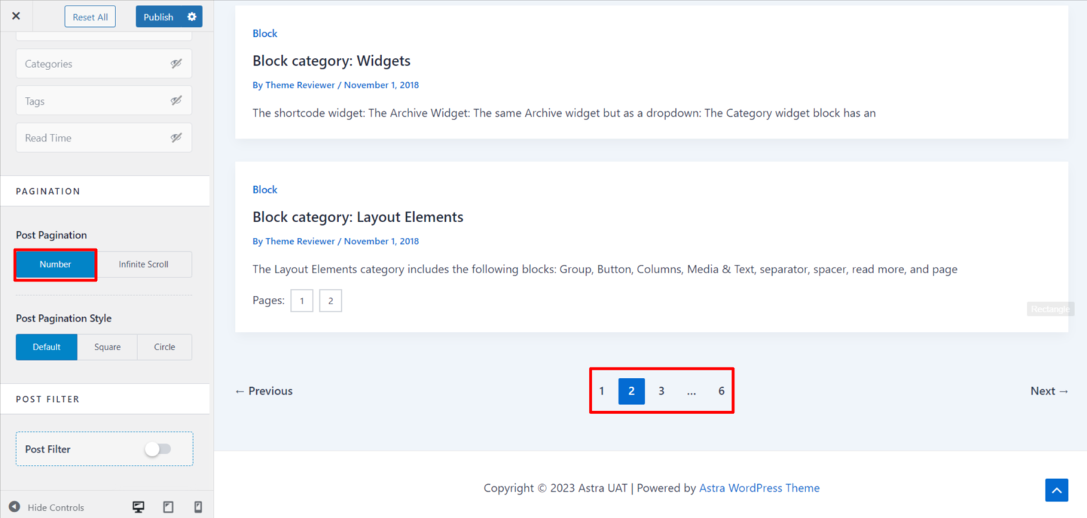 How to Design an Archive Page Using the Blog Pro Module of Astra?