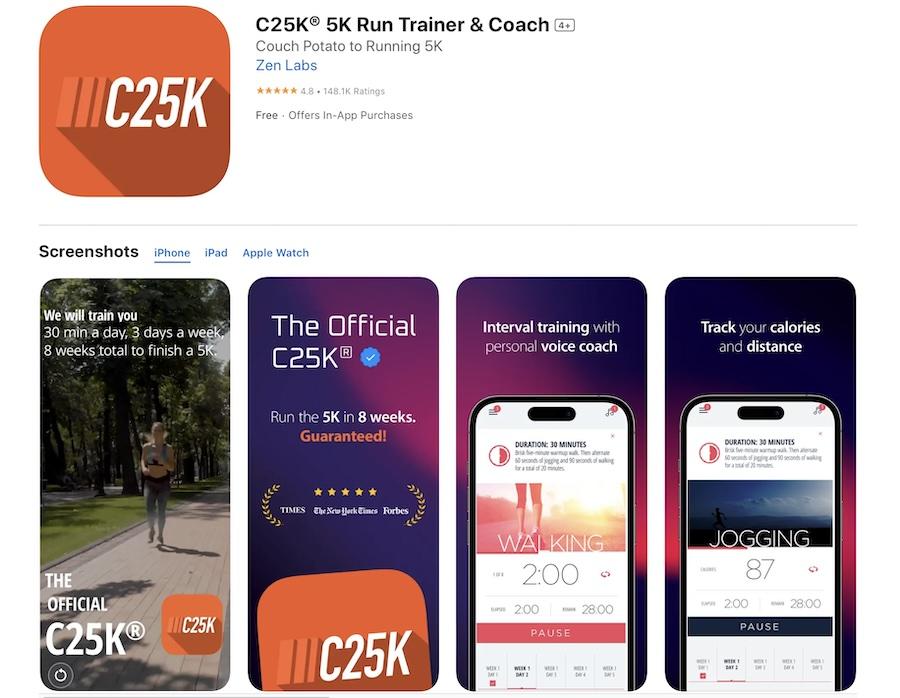 C25K app