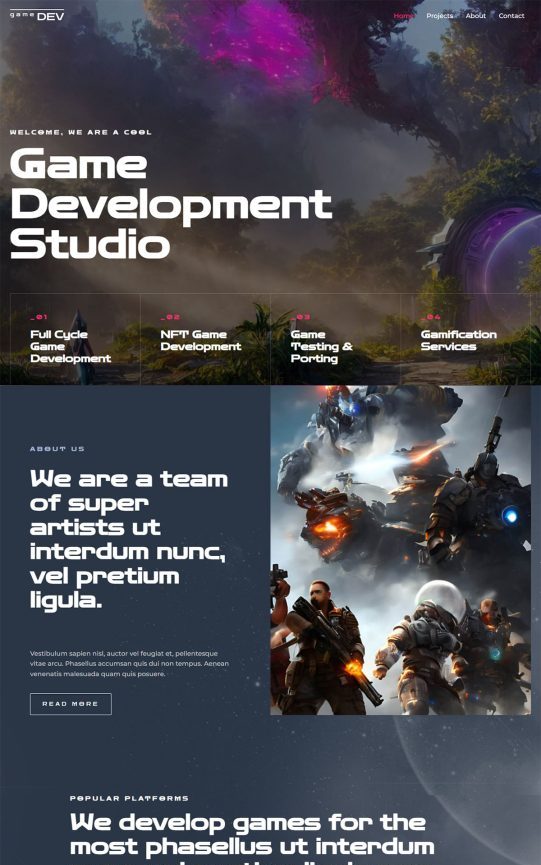 Game Dev Studio