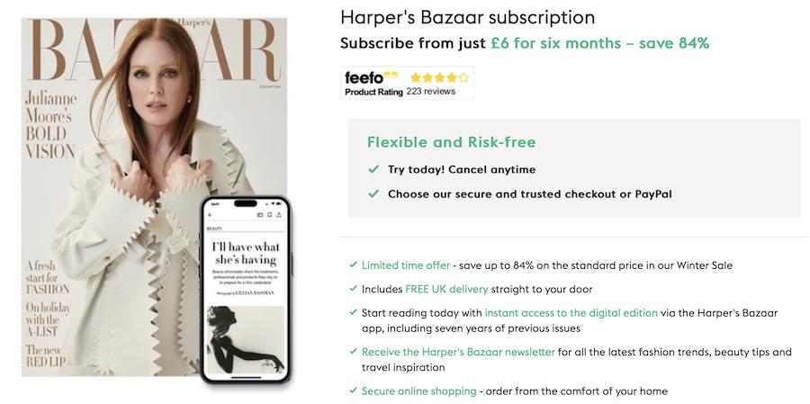 harper's bazaar