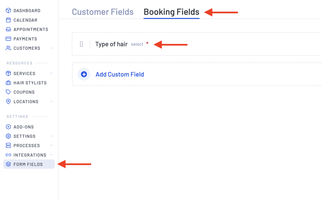 latepoint custom field on booking form