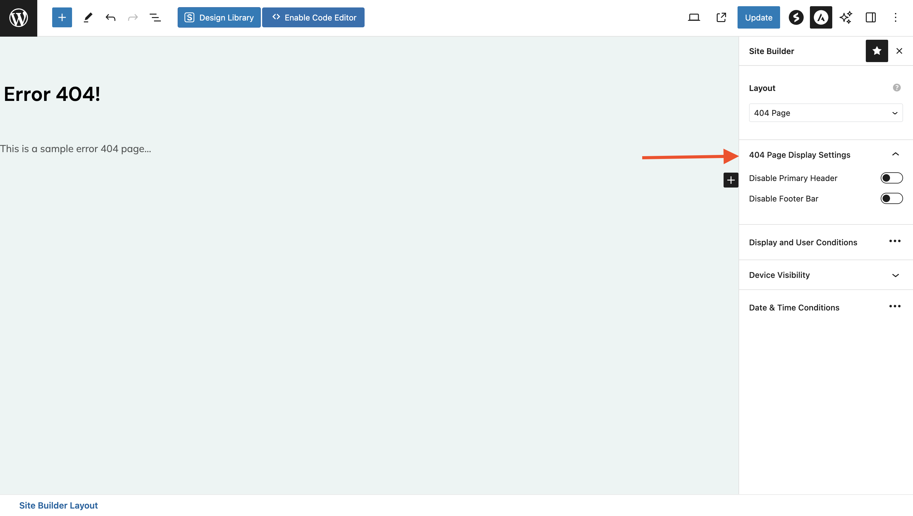 How to Enable a Custom 404 Page with Astra?