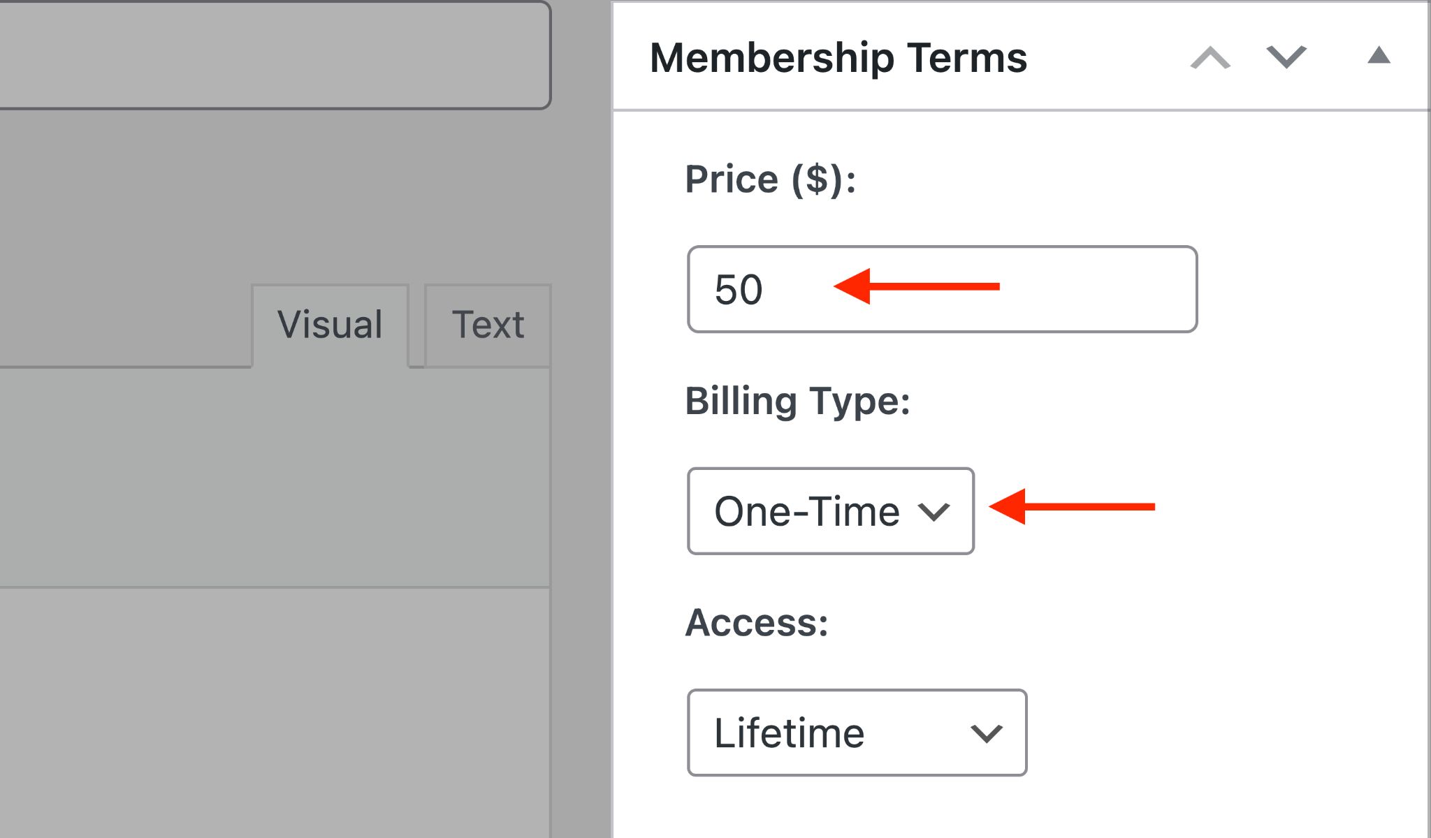 memberpress membership pricing