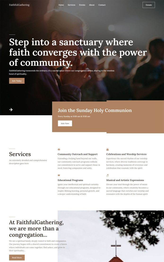 Faithful Gathering