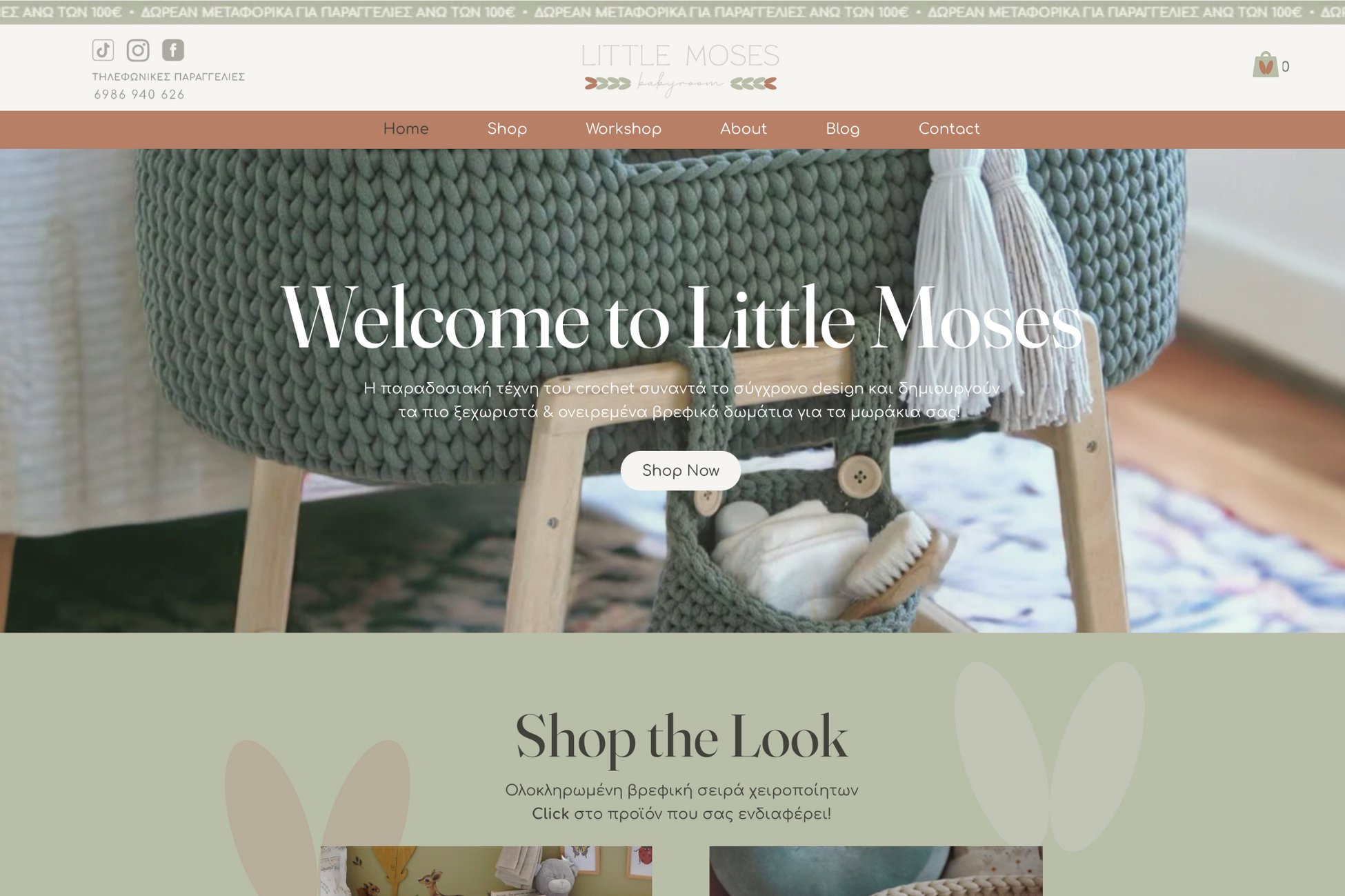 little moses homepage