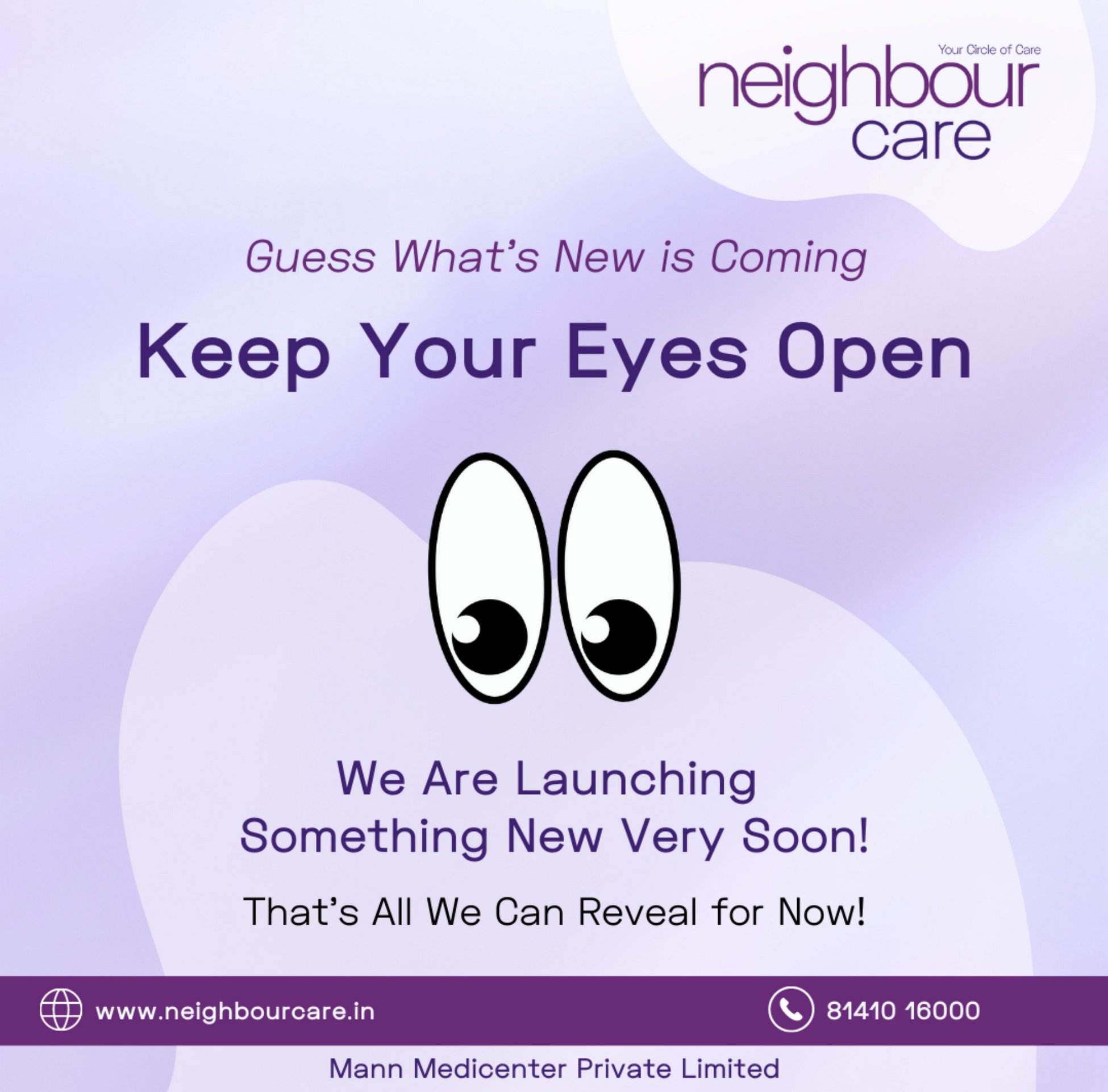 neighbourcare coming soon page