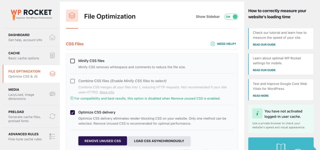 How To Speed Up WordPress Websites With Spectra and WP Rocket