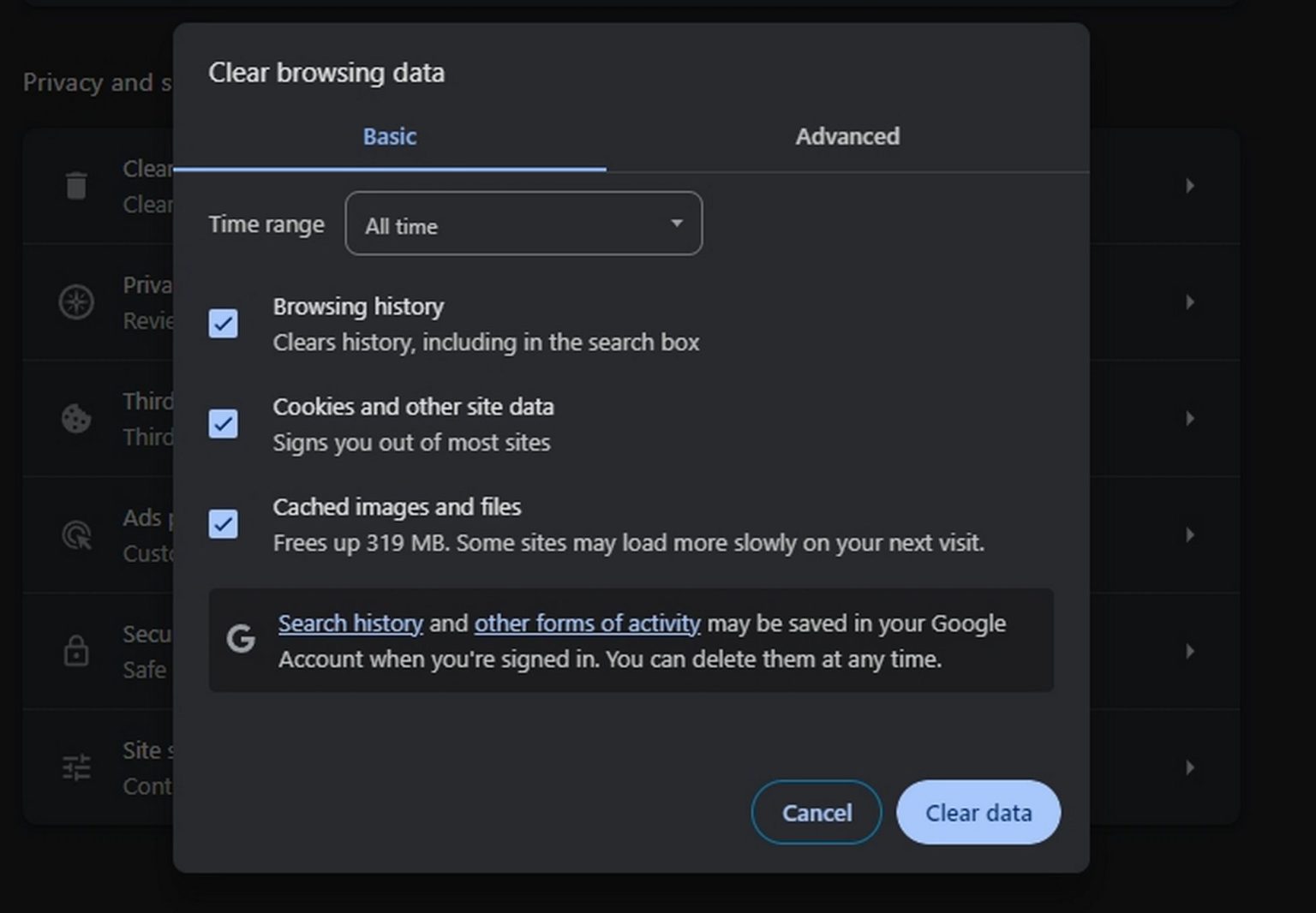 clear cache javascript | how to clear cache browser... How To Clear Browser Cache in All Popular Browsers
