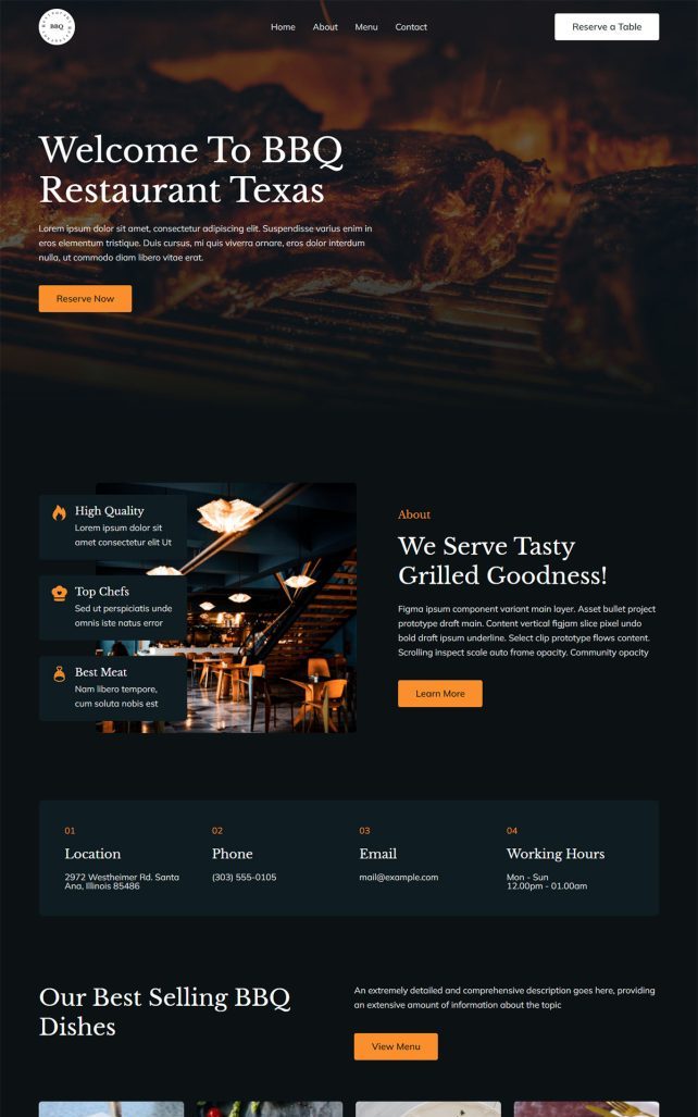 BBQ Restaurant